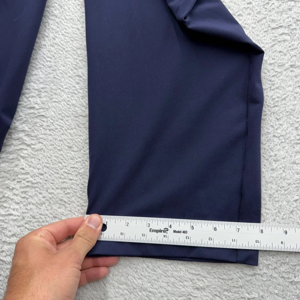 Public Rec All Day Every Day Pants Mens 42x30 Navy Blue Technical Chino Trousers